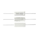 Map 5W 0.2 Ohm Power Resistor Ceramic Cement Resistor Axial Lead 15 Pcs Whi A2O9