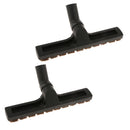 Universal 32mm/1.25'' Dia. Vacuum Cleaner Replacement Brushes Carpet Timber Wood Hard Floor Tool Horsehair Brush Head, with 360 Degree Swivel Head and Wheels