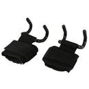 1 Pair Of Weightlifting Hook Training Gym Grip With Thick Strap Wrist Suppo