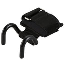 1 Pair Of Weightlifting Hook Training Gym Grip With Thick Strap Wrist Suppo