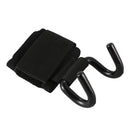 1 Pair Of Weightlifting Hook Training Gym Grip With Thick Strap Wrist Suppo
