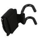 1 Pair Of Weightlifting Hook Training Gym Grip With Thick Strap Wrist Suppo