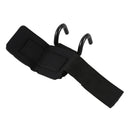1 Pair Of Weightlifting Hook Training Gym Grip With Thick Strap Wrist Suppo