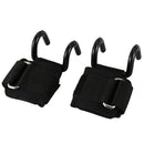 1 Pair Of Weightlifting Hook Training Gym Grip With Thick Strap Wrist Suppo