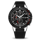 MEGIR 2095 Fashion Men Watch Chronograph Waterproof Luminous Display Sport Quartz Watch