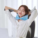 Xiaomi Leravan Folding Neck Support Memory Cotton U-shaped Pillow Portable Travel Airplane Sleep Headrest