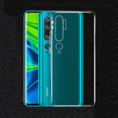 BAKEEY Transparent Ultra-thin Soft TPU Protective Case + 2PCS Anti-scratch Tempered Glass Lens Protector for Xiaomi Mi Note 10 / Xiaomi Mi Note 10 Pro / Xiaomi Mi CC9 Pro