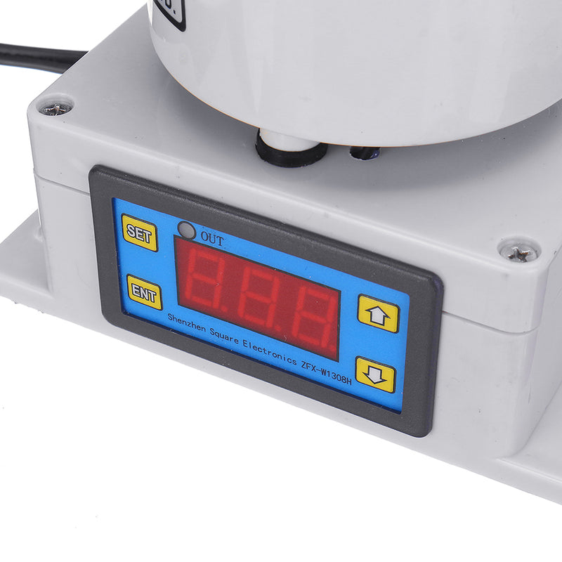 ZFX-B1308 Temperature Alarm Thermostat Machine Room Farm Oven Temperature Alarm High and Low Temperature Alarm 110-220V US Plug