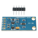 3pcs GY-30 3-5V 0-65535 Lux BH1750FVI Digital Light Intensity Sensor Module For