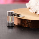 1.5x6mm Tritium Tube Self-luminous 15-Years Keychain (Flashlight Accessories)