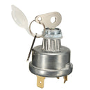 Universal Tractor Ignition Switch Starter 2 key For Massey Ferguson John Deere