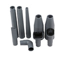 Universal 9PCS Vacuum Cleaner Accessories Adaptor Connector Suction Pipe