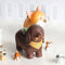 Honana HG-GP4 Creative Akita Dog Husky Dachshund Flower Pot Cartoon Plant Decoration Pot
