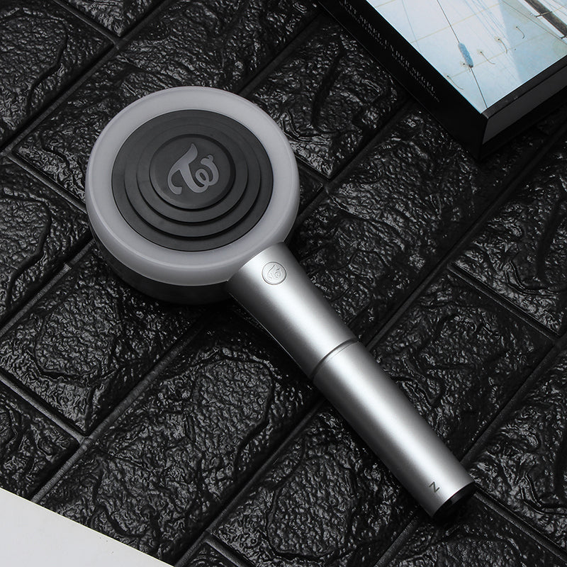 TWICE - TWICE [CANDY B ONG Z] Official Light Stick Lamp Glow Ver 2 + Tracking Decorations