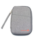 Fashion travel multi-function passport package whole package charter fare large version of Korea hand travel document bag wallet