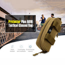 Protector Plus Brown Outdoor Bags Nylon Waterproof Climbing Hiking Bags Gla U6H2