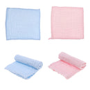 2Pcs Baby Cotton Udder Cover Breastfeeding Nursing Cover Cotton Infants Towel