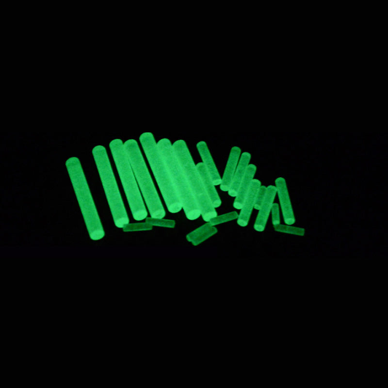 1Pcs Self-luminous Night Luminous Tube Green Luminous Stick Signal Light Lifesaving Equipment Fishing Keychain Light