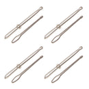 8 Lot Bodkin Wear Elastic Belt Ribbon Weaving Tools Stainless Steel Threaders