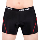 WOSAWE Outdoor Riding Shorts Silicone Riding Underwear