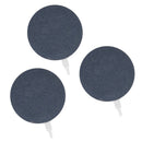 Aquarium Bubble Air Stone Fish Tank Pump Hydroponics Disk Diffuser 10cm 3Pcs
