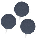 Aquarium Bubble Air Stone Fish Tank Pump Hydroponics Disk Diffuser 10cm 3Pcs
