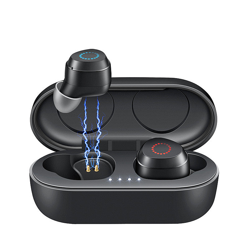 Elough Q65 TWS bluetooth Wireless Stereo Earphone IPX7 Waterproof Touch Sport Earbuds for Xiaomi