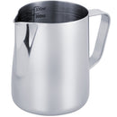 Milk Jug 350Ml/12 Fl.Oz, 304 Stainless Steel Milk Pitcher, Milk Frothing JugE8Q6