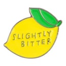 Lemon Enamel Pin Slightly Bitter Fruit Badge Button Brooches Jewelry Gift