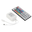 10M 600Leds 3528 Smd Rgb 2X 5M Led Light Strip + 44 Key Ir Remote Controlle S5D9