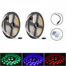 10M 600Leds 3528 Smd Rgb 2X 5M Led Light Strip + 44 Key Ir Remote Controlle S5D9