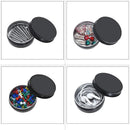 Aluminum Tin Cans - 40 Pack 1Oz / 30G Round Metal Tin Container Screw Top C D5C5
