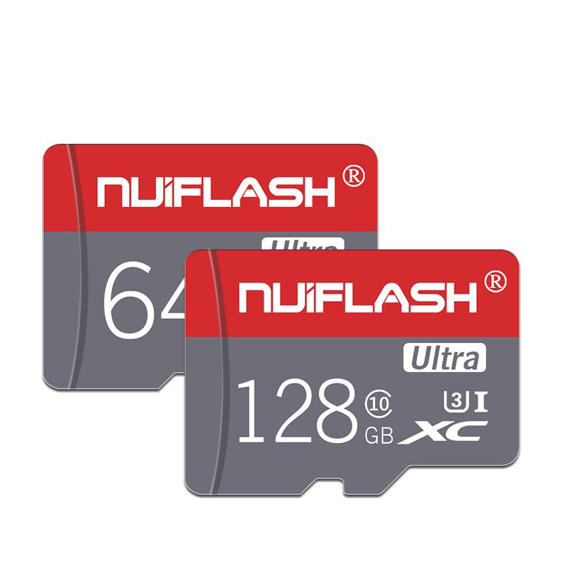 Nuiflash NF-TF 03 C10 Memory Card 16GB 32GB 64GB 128GB TF Card Data Storage Card for Phone Camera