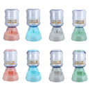 3.8L Automatic Pet Feeder Food Feeder Dog Cat Water Dispenser Drink Bowl