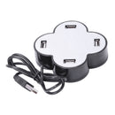 4 Port Usb Hub/ Plum Shaped Usb2.0 Hub/ Multi-Port Hub