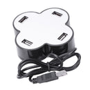 4 Port Usb Hub/ Plum Shaped Usb2.0 Hub/ Multi-Port Hub