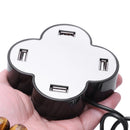 4 Port Usb Hub/ Plum Shaped Usb2.0 Hub/ Multi-Port Hub