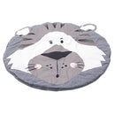 Baby Rugs Creeping Crawling Mat Cartoon Sleeping Rugs, Children Anti-Slip G
