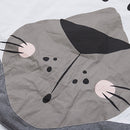 Baby Rugs Creeping Crawling Mat Cartoon Sleeping Rugs, Children Anti-Slip G
