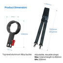 Accessories Portable For Dji Ronin S Gimbal Camera Stabilizer Hang Buckle LaH8R3