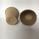 100Pcs Biodegradable Pulp Pots Plants Seedling Raising Pot Vegetable Fruit