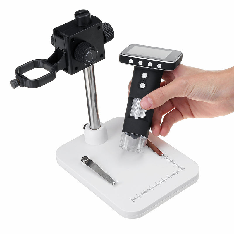 500X Portable Digital Microscope 2 Million Pixels HD Magnifier Camera With 8 LED Lights