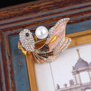 Goldfish Brooches For Women Enamel Animal Brooch Pin Fashion Jewelry Summer N7C2