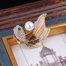 Goldfish Brooches For Women Enamel Animal Brooch Pin Fashion Jewelry Summer N7C2