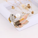 Goldfish Brooches For Women Enamel Animal Brooch Pin Fashion Jewelry Summer N7C2