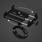 Aluminum Bicycle Phone Holder For 3.5-6.2 Inch Smartphone Adjustable Suppor R7G5