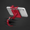 Aluminum Bicycle Phone Holder For 3.5-6.2 Inch Smartphone Adjustable Suppor R7G5