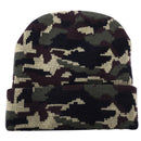 Unisex Autumn Winter Led Lighted Cap Warm Beanies Outdoor Fishing Running B