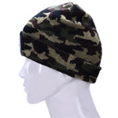 Unisex Autumn Winter Led Lighted Cap Warm Beanies Outdoor Fishing Running B