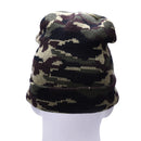 Unisex Autumn Winter Led Lighted Cap Warm Beanies Outdoor Fishing Running B